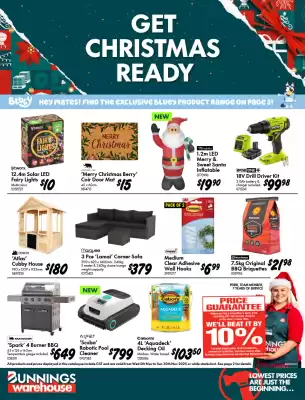 Bunnings catalogue (valid until 30-11)