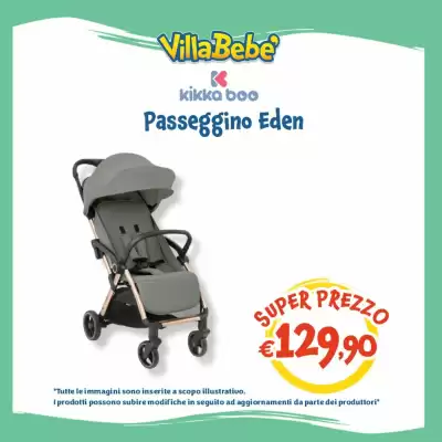 Volantino Villabebè (valido fino al 9-11)