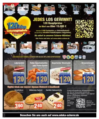 Edeka Scherer Prospekt (gültig bis 8-11)