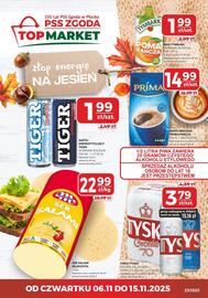 Top Market PSS Zgoda gazetka Strona 1