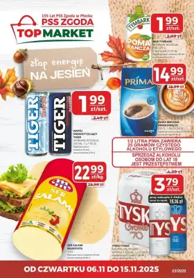 Top Market PSS Zgoda gazetka (ważność do 15-11)