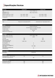 Folheto Mitsubishi Página 2