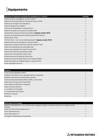 Folheto Mitsubishi Página 3