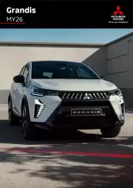 Folheto Mitsubishi Página 1