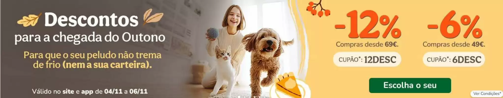 Catálogo TiendAnimal (válido até 6-11)