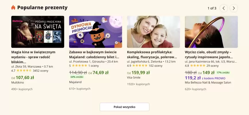 Groupon gazetka (ważność do 16-11)