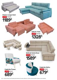 Folheto Hiper Centro do Móvel Página 42