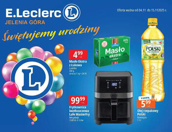 E.Leclerc gazetka | Jelenia Gora Strona 1