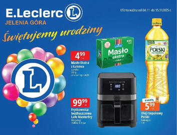 E.Leclerc gazetka | Jelenia Gora Strona 1