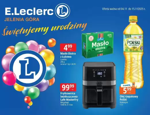 E.Leclerc gazetka (ważność do 15-11)