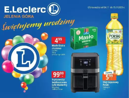 E.Leclerc gazetka (ważność do 15-11)