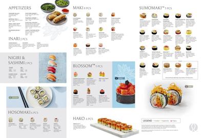 Sushi Shop flyer Page 1