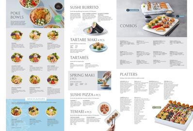 Sushi Shop flyer Page 2