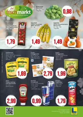 Ihr Frischmarkt Prospekt (gültig bis 8-11)