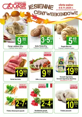 Społem gazetka (ważność do 8-11)