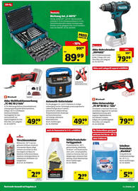 Hagebau Flugblatt Seite 10