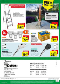 Hagebau Flugblatt Seite 16