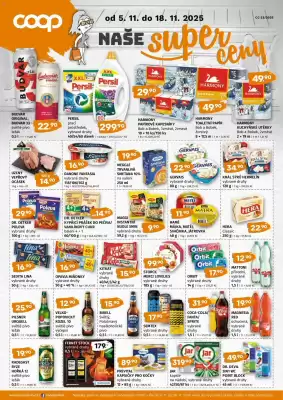 Coop leták (platné do 18-11)