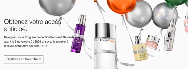 Catalogue Clinique semaine 45 page 1