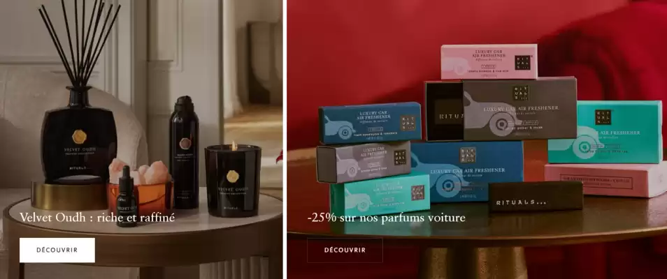 Catalogue Rituals (valable jusqu'au 16-11)