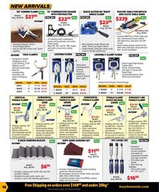 Busy Bee Tools flyer Page 10