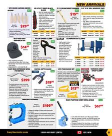 Busy Bee Tools flyer Page 11
