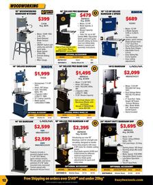 Busy Bee Tools flyer Page 12