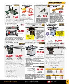 Busy Bee Tools flyer Page 13
