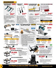 Busy Bee Tools flyer Page 14
