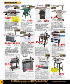 Busy Bee Tools flyer Page 16