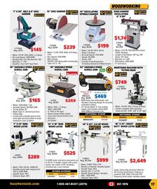 Busy Bee Tools flyer Page 17