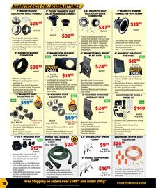 Busy Bee Tools flyer Page 18