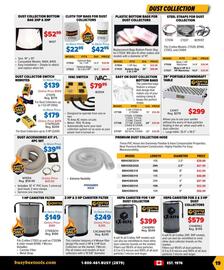Busy Bee Tools flyer Page 19