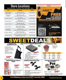 Busy Bee Tools flyer Page 2