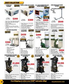 Busy Bee Tools flyer Page 20
