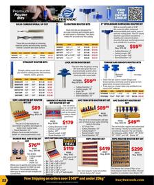Busy Bee Tools flyer Page 22