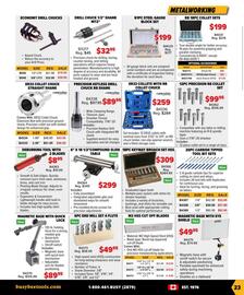 Busy Bee Tools flyer Page 23