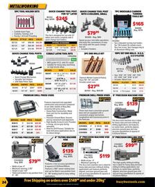 Busy Bee Tools flyer Page 24