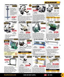 Busy Bee Tools flyer Page 25