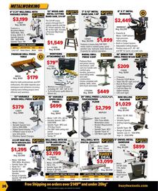 Busy Bee Tools flyer Page 26