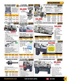 Busy Bee Tools flyer Page 27