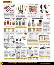 Busy Bee Tools flyer Page 28
