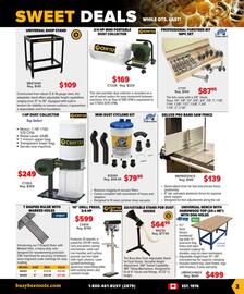Busy Bee Tools flyer Page 3