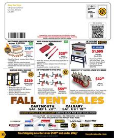 Busy Bee Tools flyer Page 32