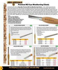 Busy Bee Tools flyer Page 4