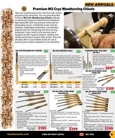 Busy Bee Tools flyer Page 5