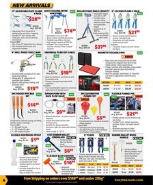 Busy Bee Tools flyer Page 6