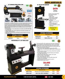 Busy Bee Tools flyer Page 7