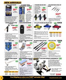 Busy Bee Tools flyer Page 8