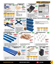 Busy Bee Tools flyer Page 9